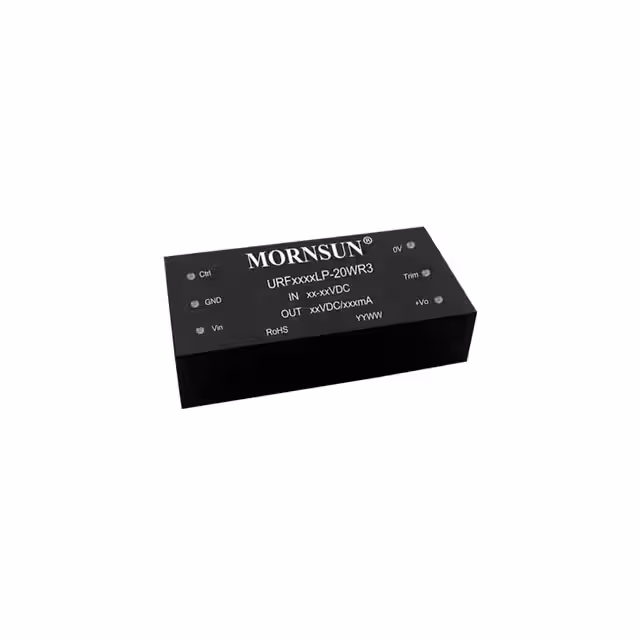 URF2412LP-20WR3 Mornsun America, LLC  DC DC Converters